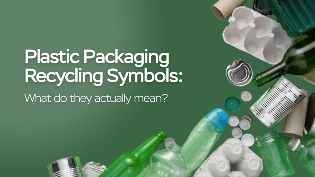 UK Plastic Packaging Recycling Symbols